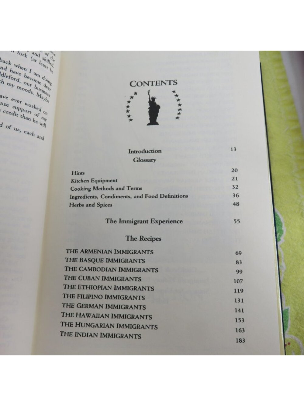 The Frugal Gourmet on Our Immigrant Ancestors Cook Book 1990 1st Ed Foreign - Picture 5 of 10